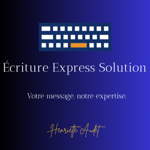 Écriture Express Solution